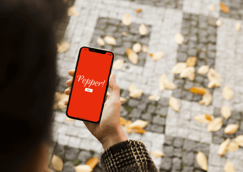 Pepper Mobile Application
