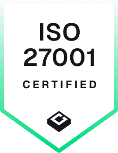 ISO 27001 certified