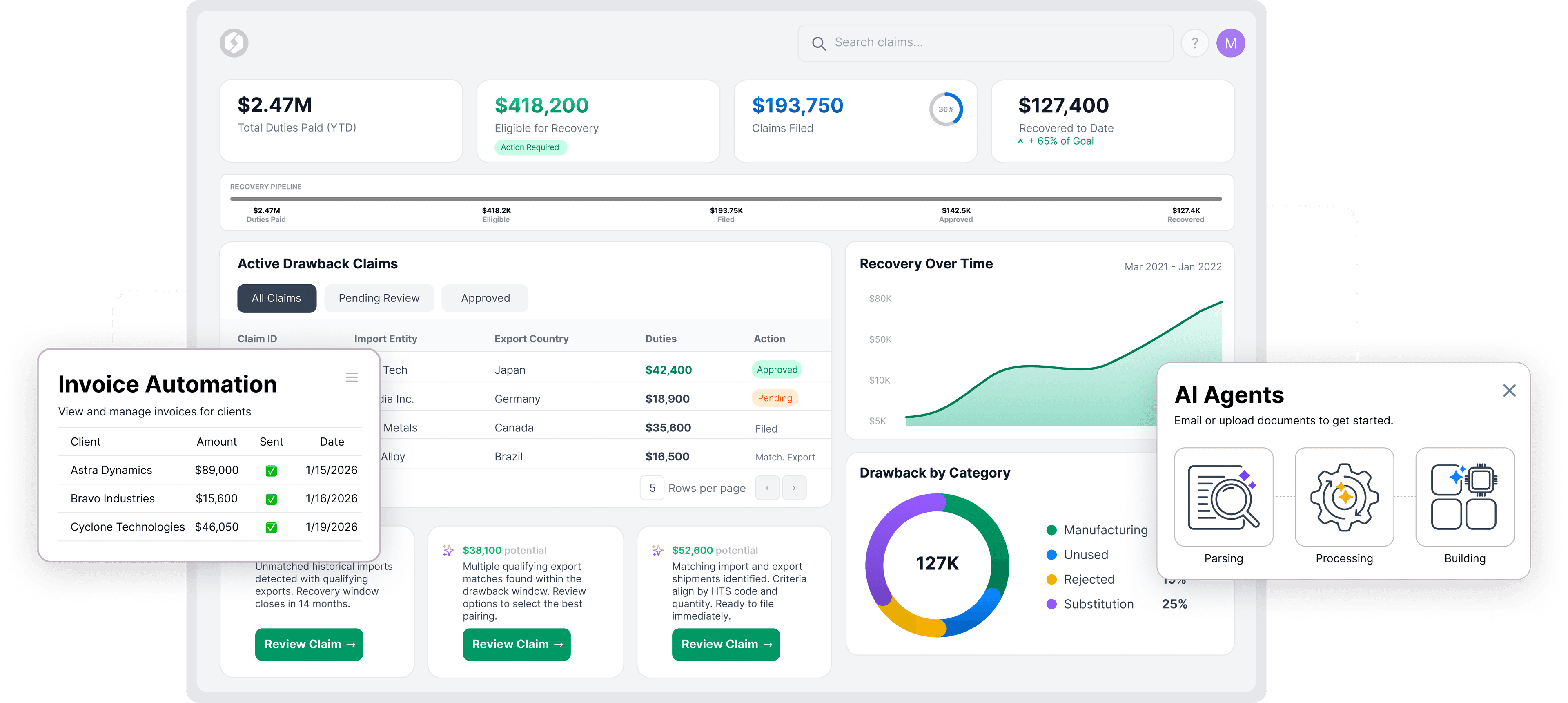 Stable Software product interface